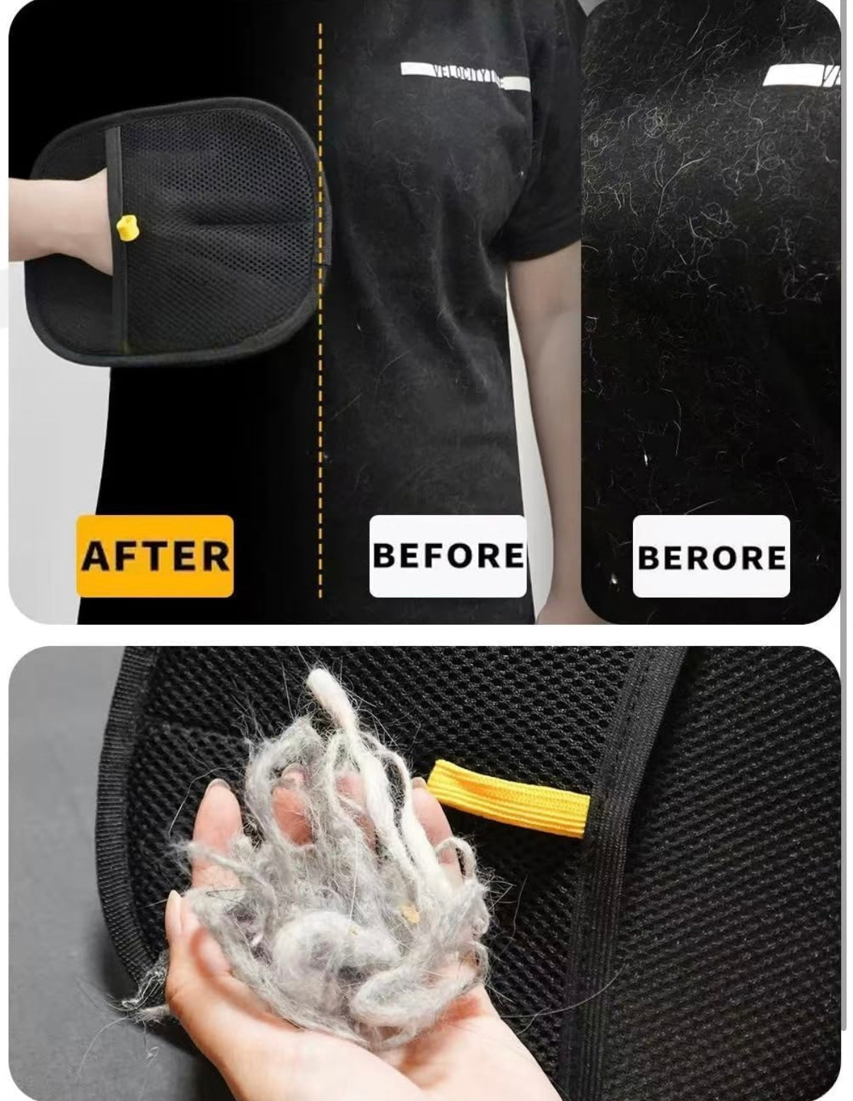 Pet Hair Removal Glove