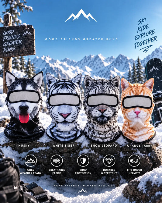 Maskot Ski Mask (Buy 1 Get 3 Free)