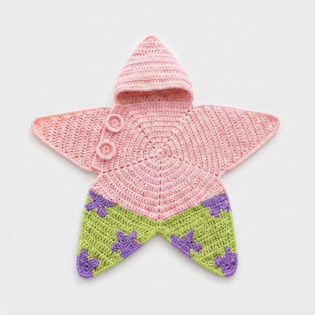 Cozy Baby Star Suit