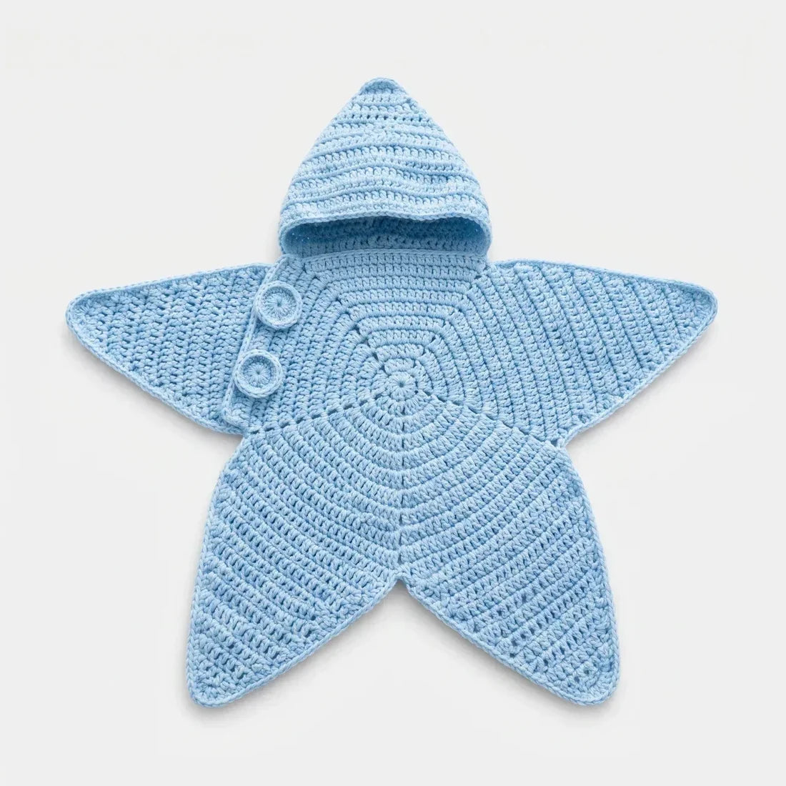 Cozy Baby Star Suit
