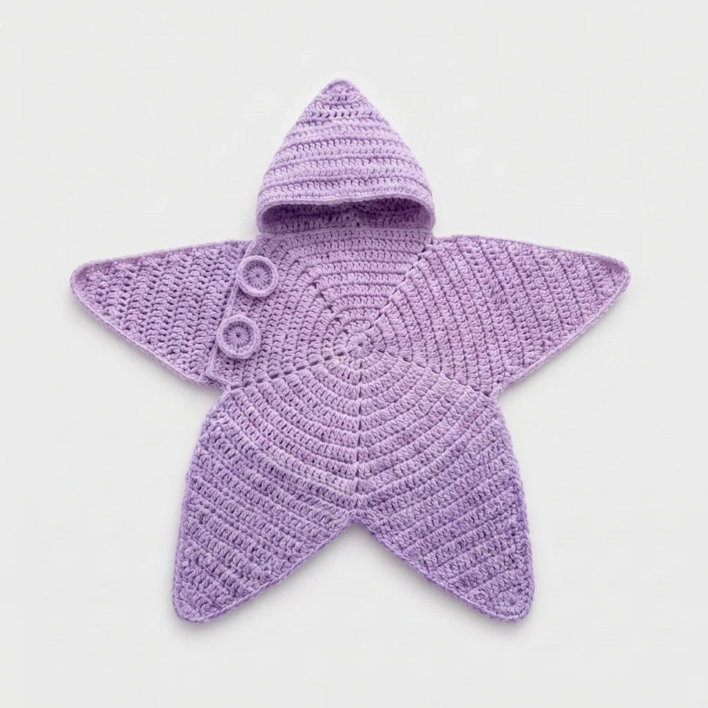 Cozy Baby Star Suit