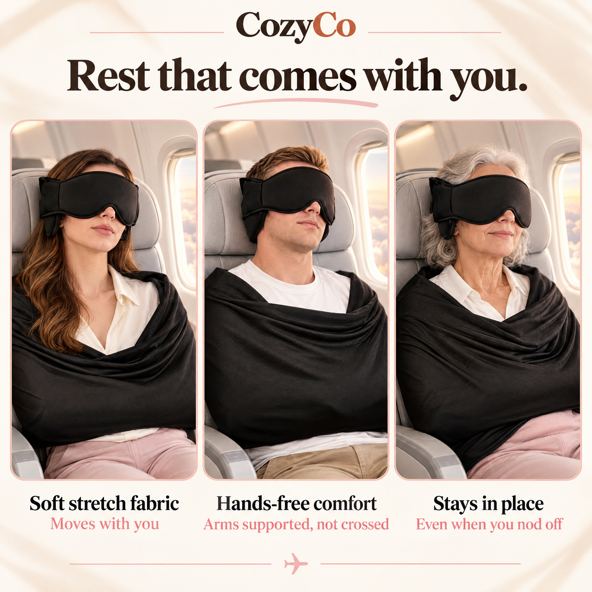 CozyCo SleepCloud Wrap