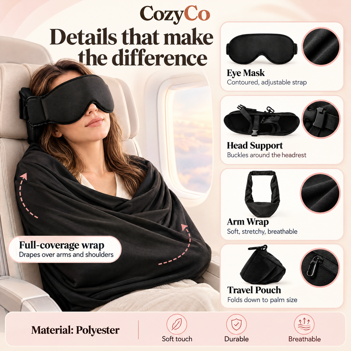 CozyCo SleepCloud Wrap