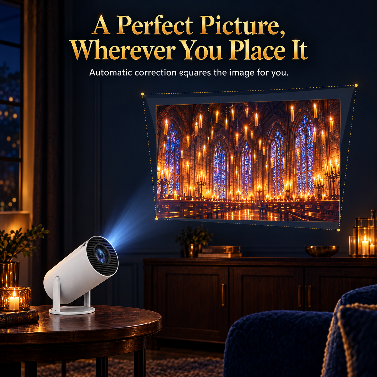 Spellbeam Projector