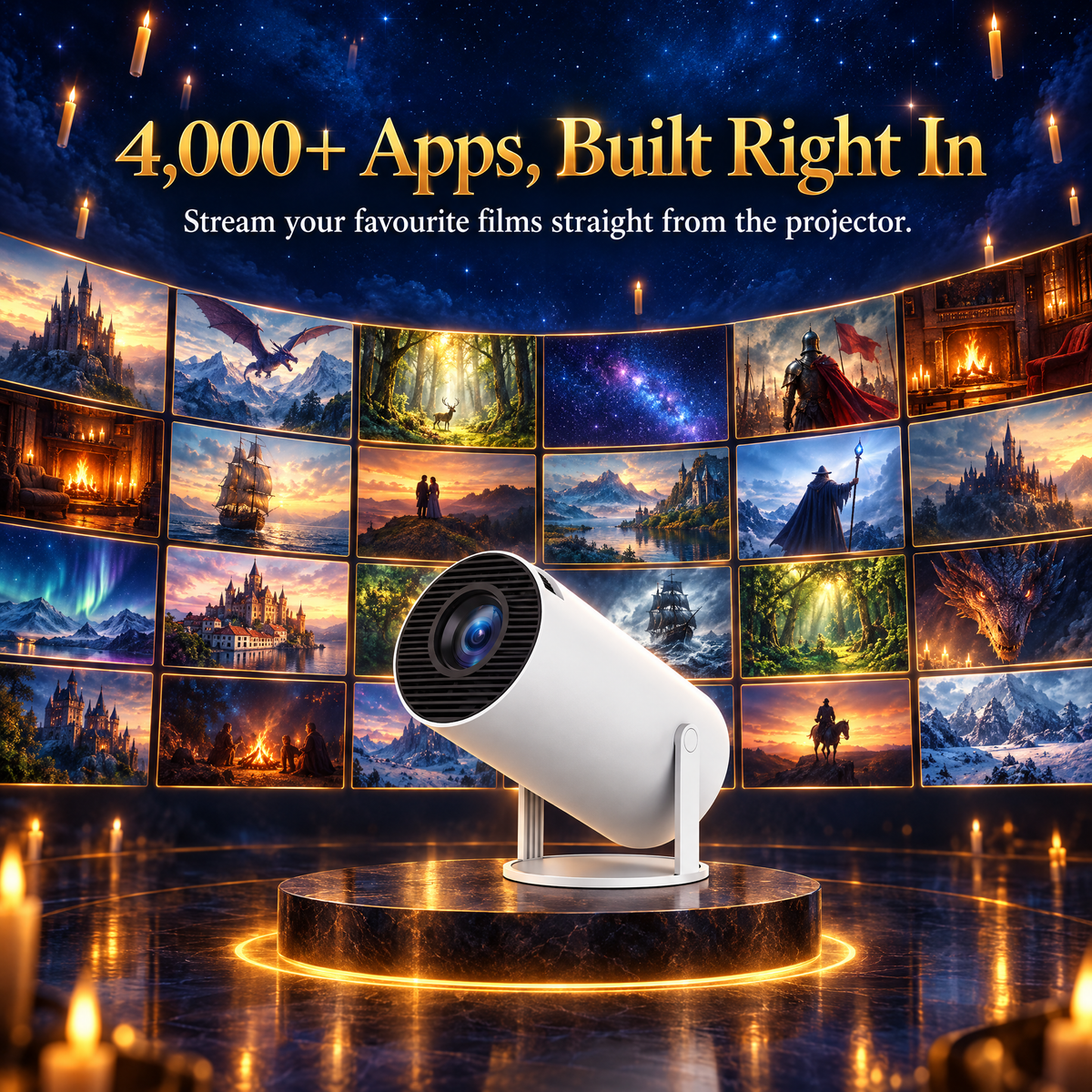 Spellbeam Projector
