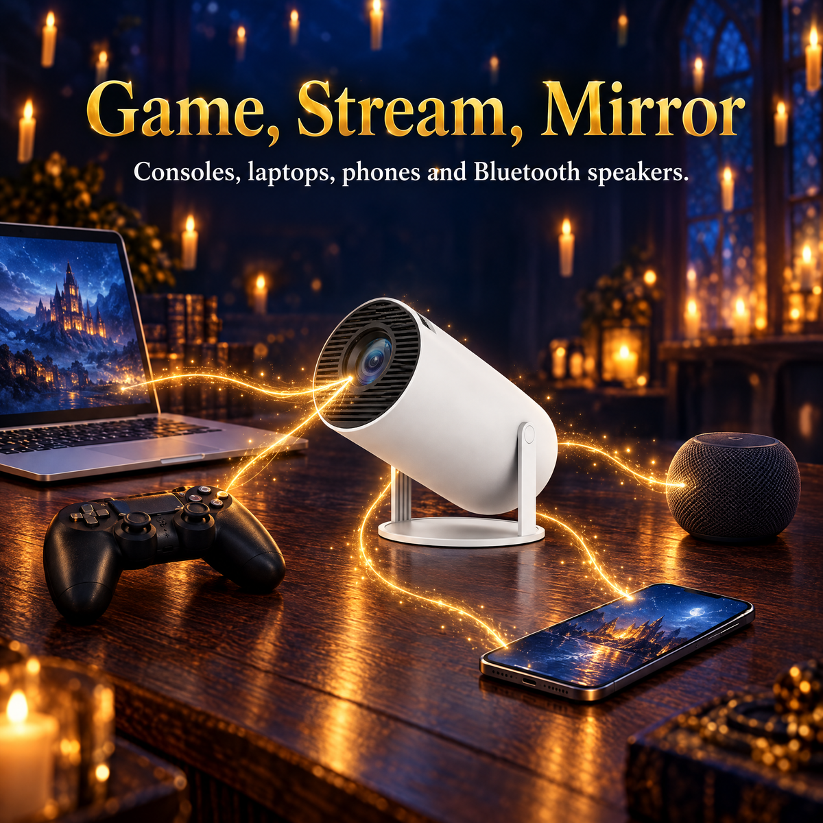 Spellbeam Projector