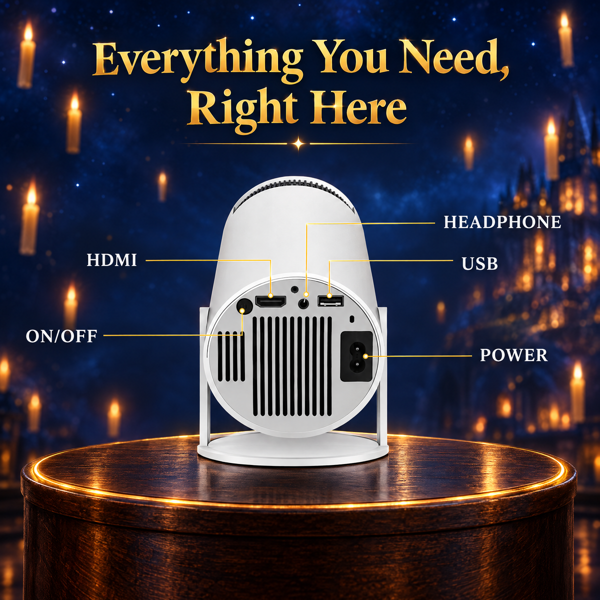 Spellbeam Projector
