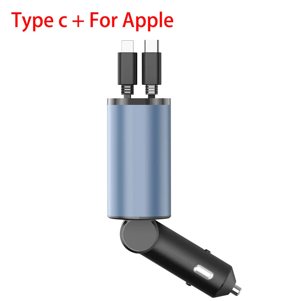 Retractable Car Charger