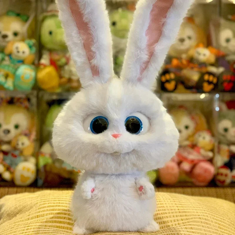 Snowball Rabbit Plush