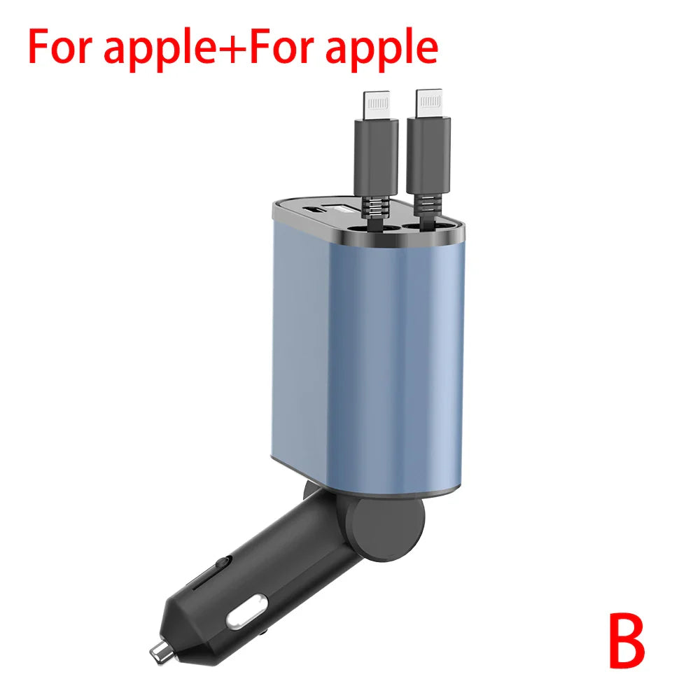 Retractable Car Charger
