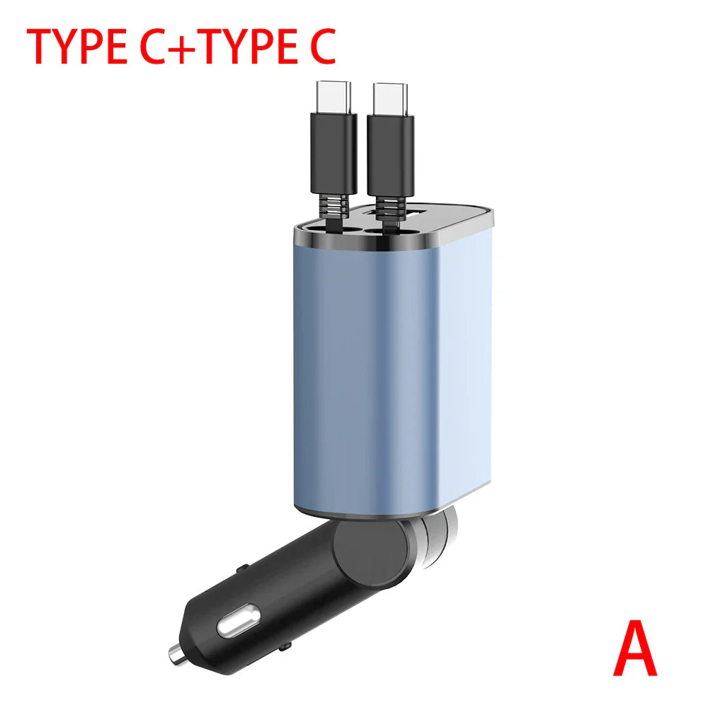 Retractable Car Charger
