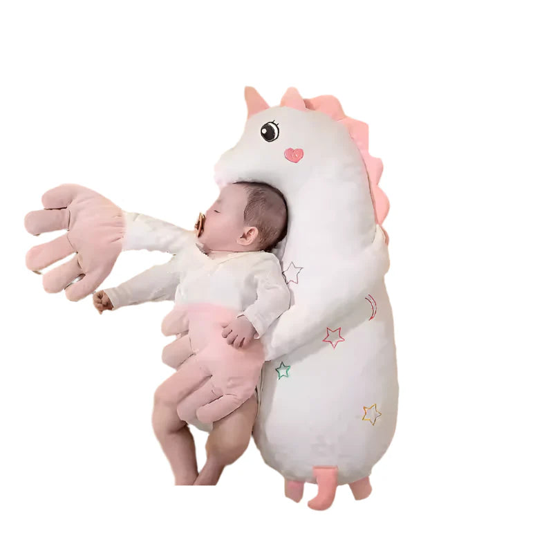 Baby Dinosaur Patting Pillow