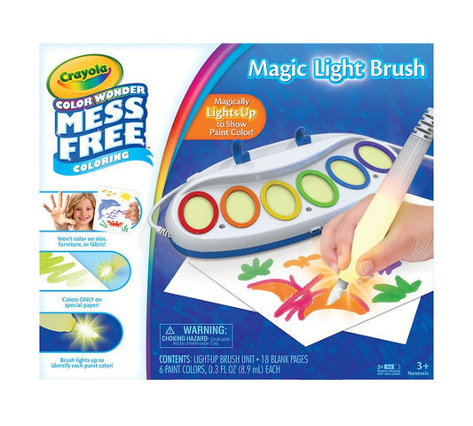 Colour Wonder Magic Light Brush, Mess Free Painting