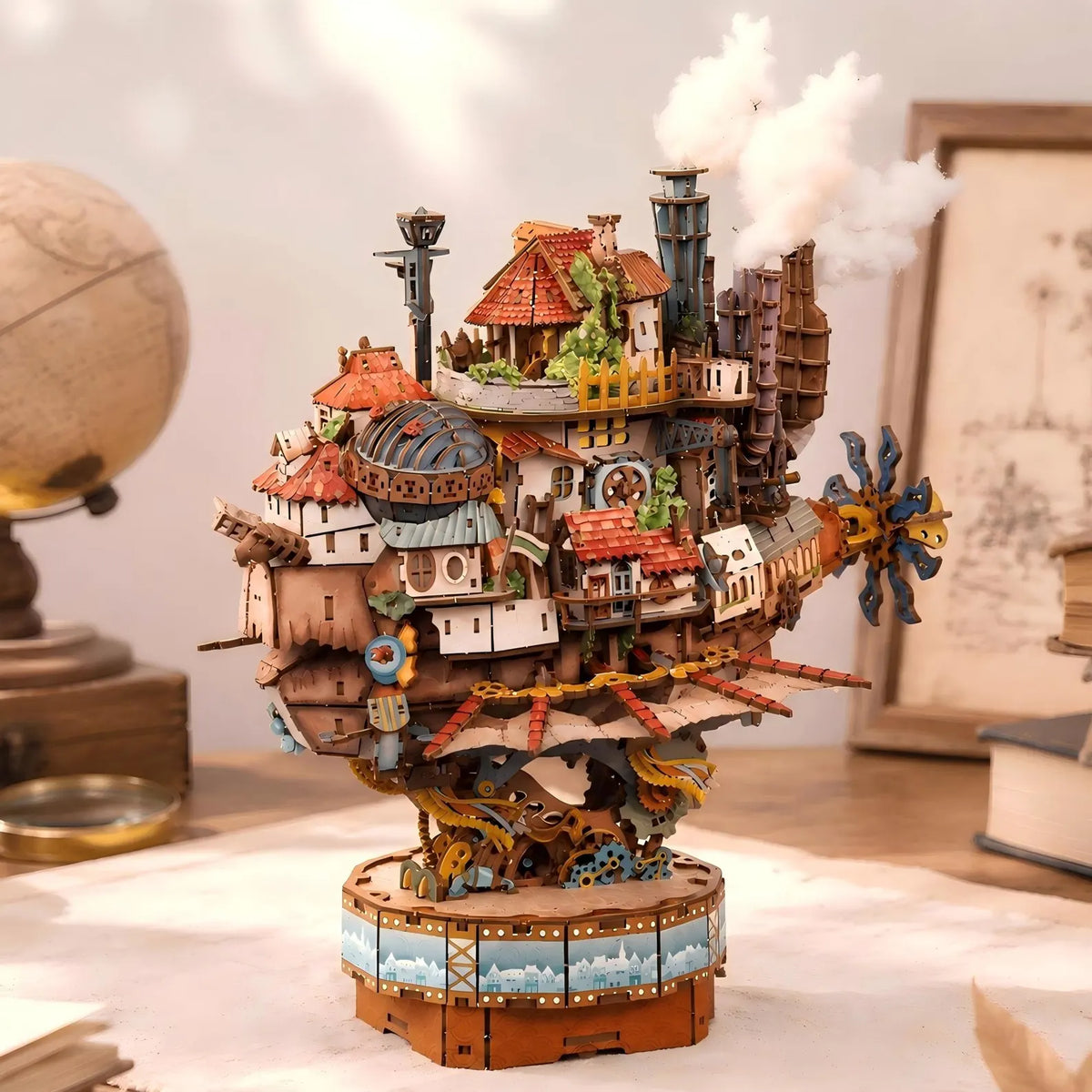 The Moving Wizard Castle