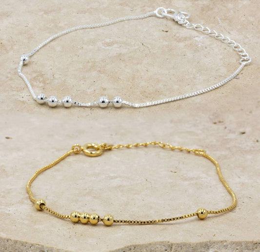 Calming Bracelet with Beads