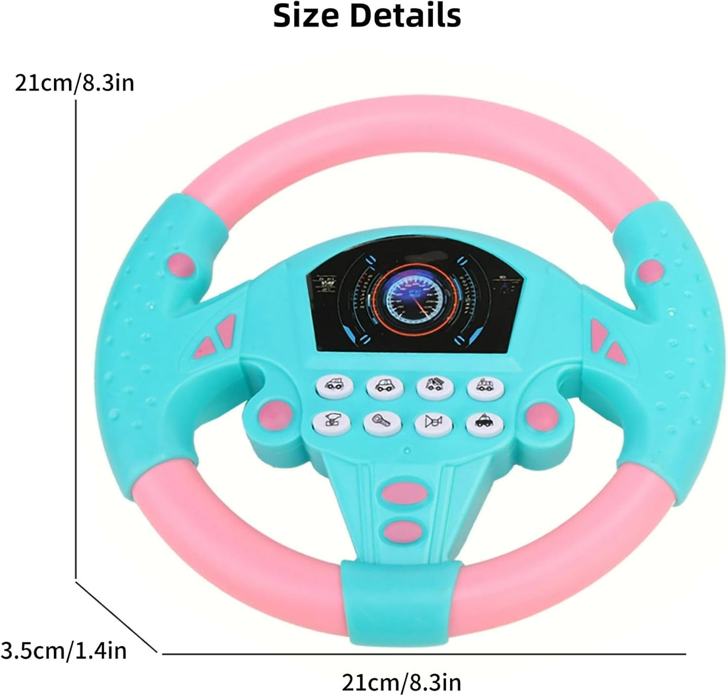 Simulated Steering Wheel 2.0