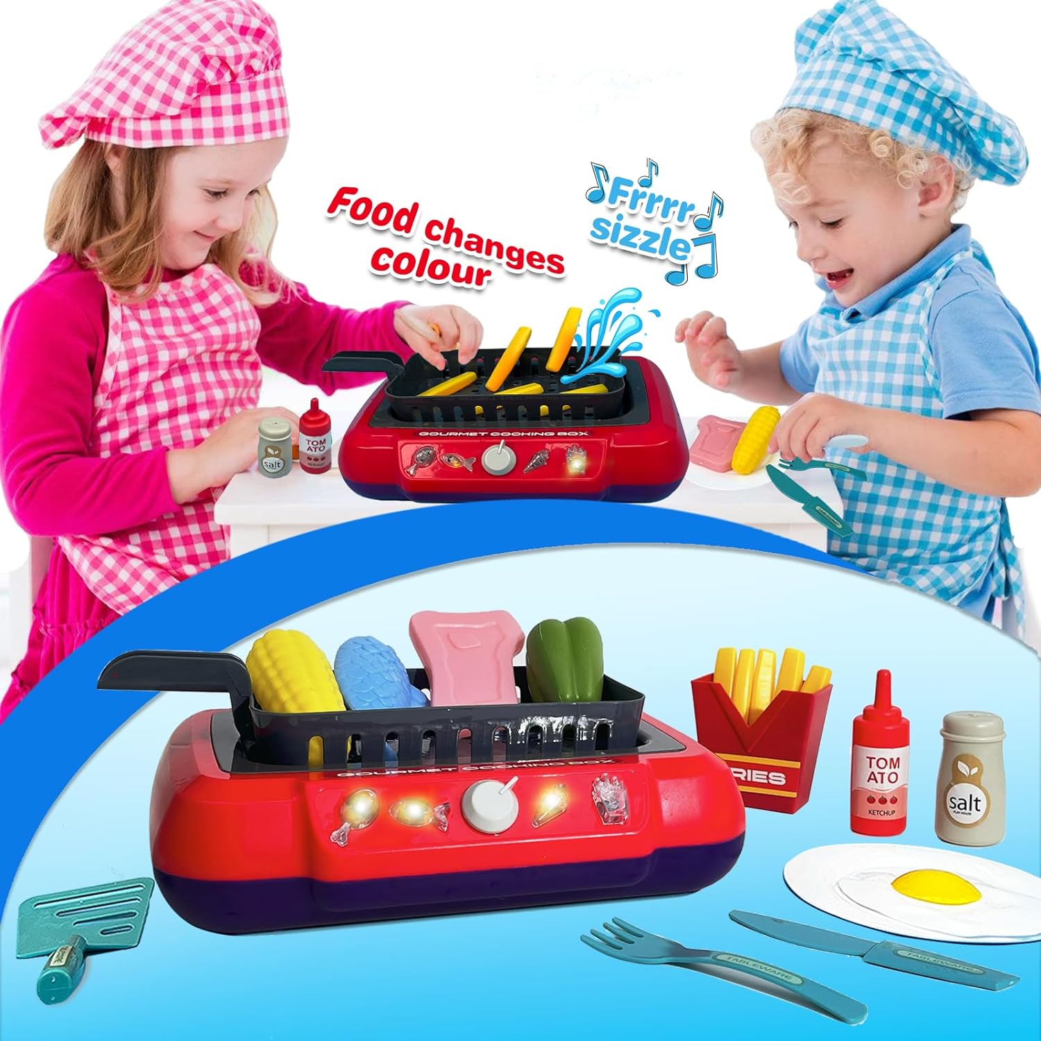Cooking Simulator Toy