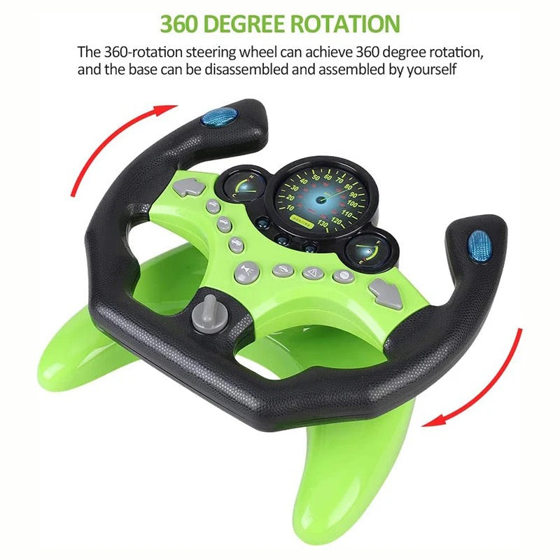 Simulated Steering Wheel
