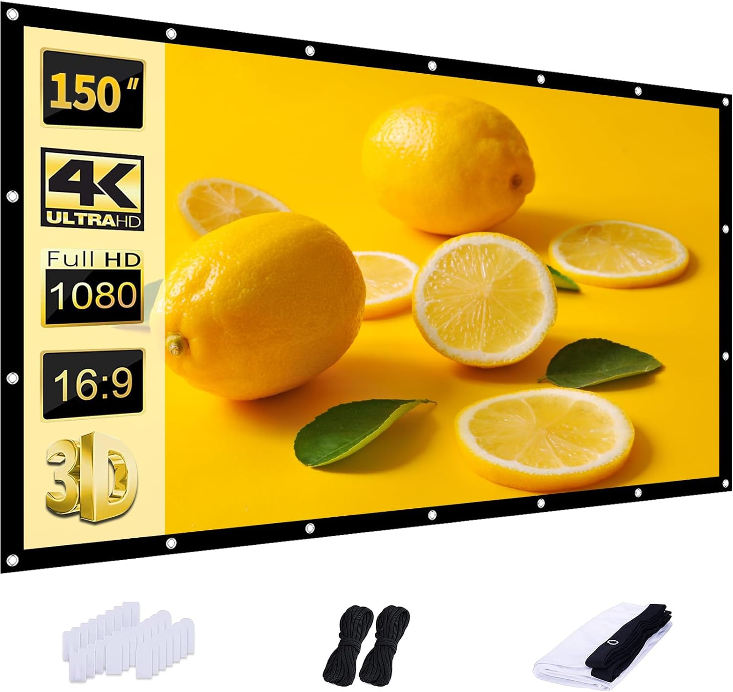 150 inch Projector Screen – Amyfinds