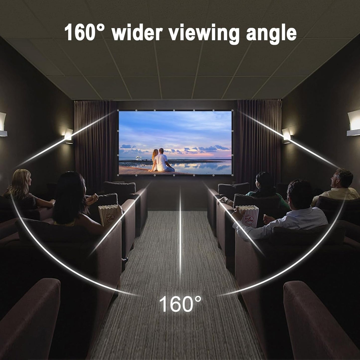 150 inch Projector Screen